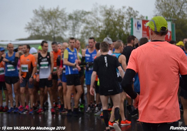 LE 10 KM VAUBAN de MAUBEUGE 2019